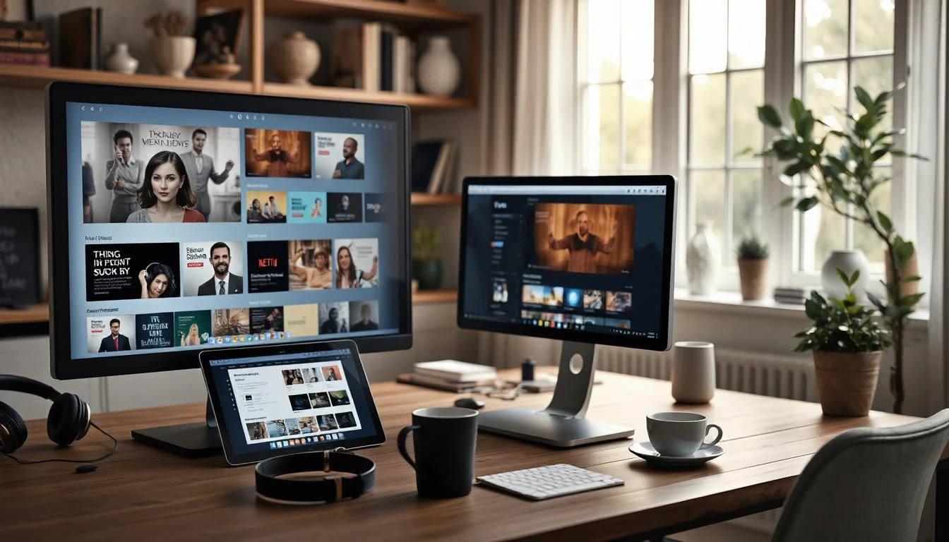 Digital Entertainment For Modern Audiences